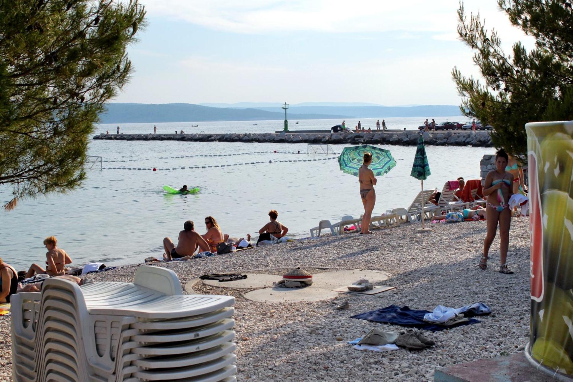 Apartments With A Parking Space Crikvenica - 5553 Exteriör bild