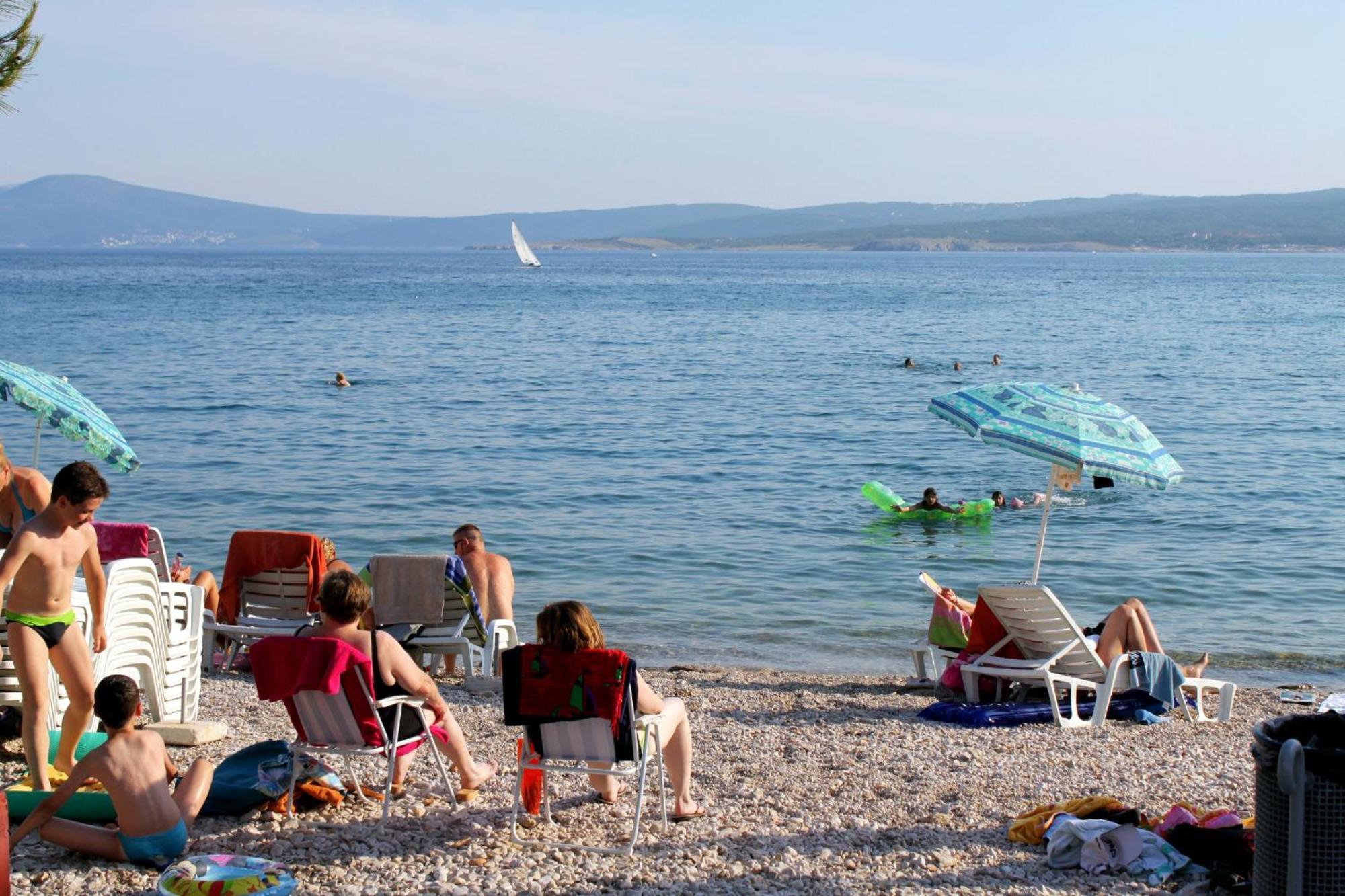 Apartments With A Parking Space Crikvenica - 5553 Exteriör bild